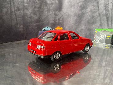 Avtomobil modelləri: Коллекционная модель Lada VAZ 110 Red 1998 Welly Scale 1:34 Art. — 11