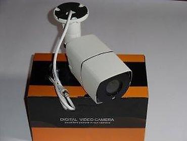 Kamere za video nadzor: CCTV digitalna video kamera – spoljašnja “bullet” kamera - Namena — 10