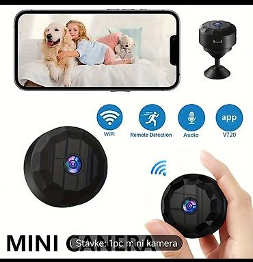 gopro: Mini Wi‑Fi kamera sa mobilnom aplikacijom (V720) - Kompaktna — 1