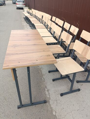 Парты: Парта стулья для школы университеты институты авто школы курсы садики — 3