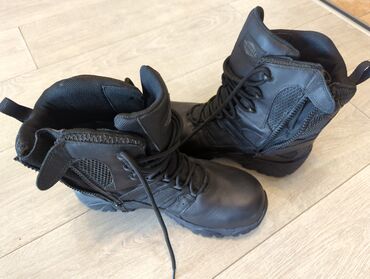 черные мужские ботинки: Ботинки Merrell tactical