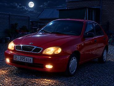 Унаа сатуу: Daewoo Lanos: 1999 г., 1.5 л, Кол менен иштөөчү, Бензин, Хетчбек — 8