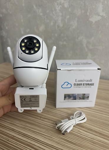 Фото и видеокамеры: Lumivault Cloud Storage Intelligent Camera – Wi‑Fi IP təhlükəsizlik — 1