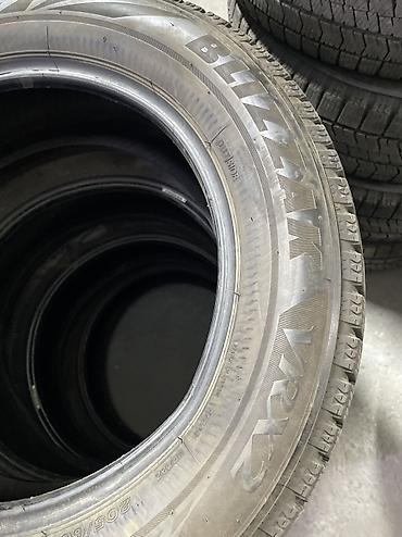 139 7: Шины 205 / 60 / R 16, Зима, Б/у, Комплект, Легковые, Япония, Bridgestone — 3