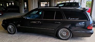 Mercedes-Benz E-Class T-Modell (s210) E270 cdi universal, qara rəng. - lalafo.az -da Mercedes-Benz E-Class T-Modell (s210) E270 cdi universal, qara rəng. -