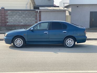 ниссан примера р11: Nissan Primera: 2002 г., 2 л, Механика, Газ, Хэтчбэк