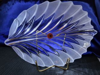 Ostalo posuđe: Tanjir vintaz, nov orig.Walther staklo.Nemacka. Nov nemacki na lalafo.rs — 3 Ostalo posuđe: Tanjir vintaz, nov orig.Walther staklo.Nemacka. Nov nemacki — 3