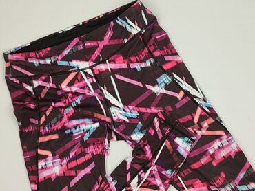 woskowane legginsy z wysokim stanem zara: H&M, Legginsy Sportowe damskie, rozmiar S