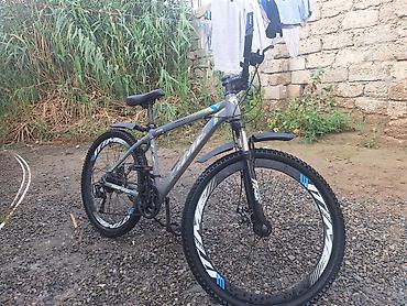 marlin 5 trek: MTB velosiped – 27.5” təkərlər, disk əyləclər, amortizatorlu ön — 1