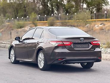 camry 1999: Toyota Camry: 2017 г., Гибрид, Седан — 7
