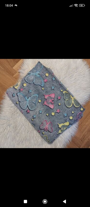 Ostale dečije stvari: Svetleća ćebad Dimenzije-150*200 Cena 2600din (Pitati za dostupne — 21