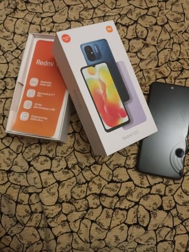 ucuz telefonlar redmi: Xiaomi Redmi Note 10, 128 GB, rəng - Mavi, 
 Düyməli, Barmaq izi, İki sim kartlı