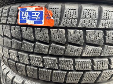 Шины: Шины 185 / 60 / R 15, Зима, Б/у, Комплект, Легковые, Япония, DUNLOP — 5