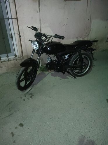 motosiklet yaglari: Tufan - M50, 80 sm3, 2018 il, 5 km
