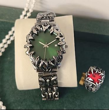 saat kreditle: 🔥 INFERNO COLLECTION — EMERALD GREEN EDITION 🔥 Sıradan saatlardan — 1