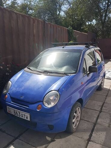 машына матиз: Daewoo Matiz: 2005 г., Хетчбек