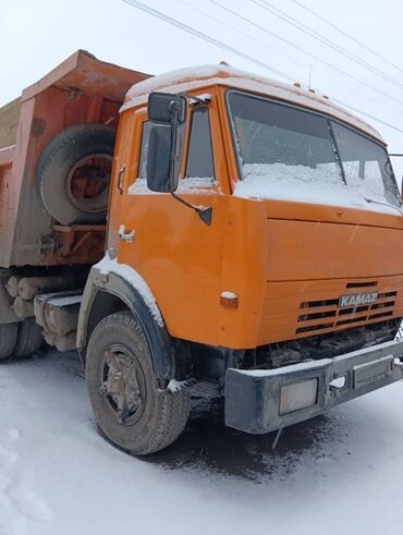 грузовой гигант 814: Грузовик, Камаз