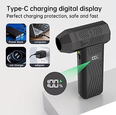 kür komputer: Portable Turbo fan 💨 Мощный Турбо Вентилятор Super Power Turbo Fan — 5