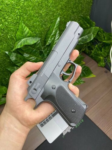 рюкзак прочный: Детский пневматический пистолет на пульках Colt Air soft Gun