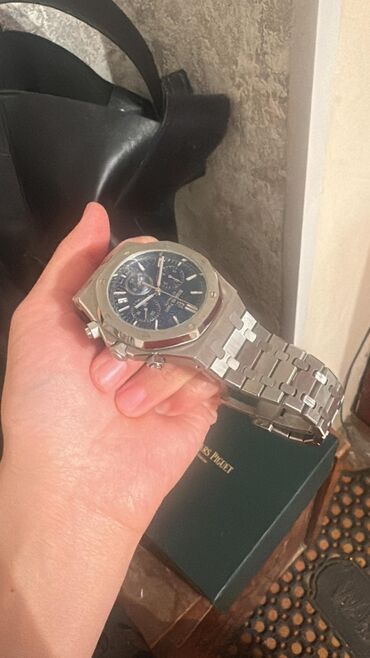 часы патек филлип: Часы Audemars Piguet Royal Oak Chronograph - Корпус и браслет из