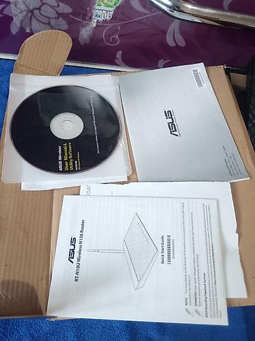 Модемы и сетевое оборудование: Маршрутизатор ASUS RT-N10U Wireless N150 Особенности: - Беспроводной — 4