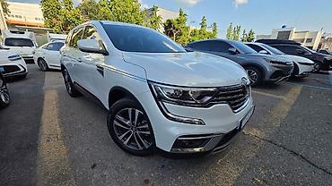 1 18: Кроссовер Samsung (Renault) QM6 / Koleos, белый цвет кузова. Основные — 4