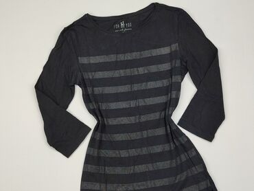 bluzki w biało czarne paski: Блуза жіноча, M, стан - Хороший