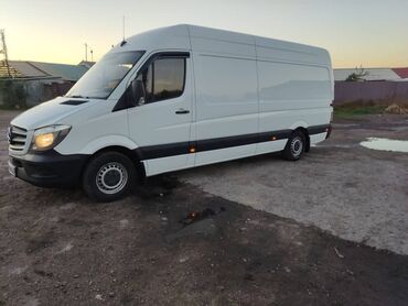 продаю бус спринтер: Mercedes-Benz Sprinter: 2017 г., 2.7 л, Механика, Дизель, Бус