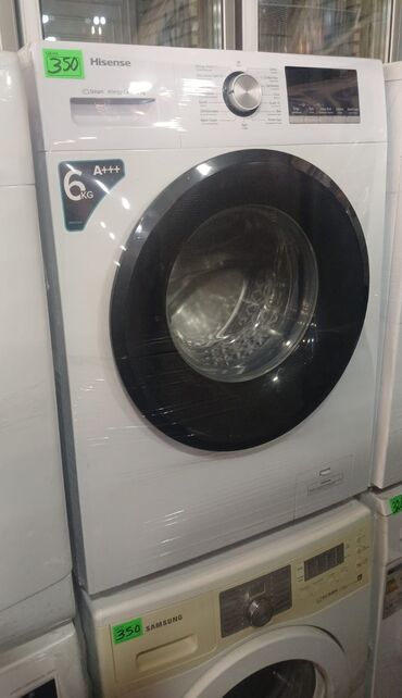 Paltaryuyan maşınlar: Paltaryuyan maşın Hisense, 6 kq, İşlənmiş, Avtomat, Qurutma var, Kredit var, Ödənişli çatdırılma