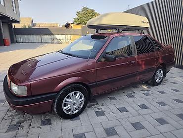 битый пасат: Volkswagen Passat: 1988 г., 1.8 л, Механика, Газ, Седан — 2