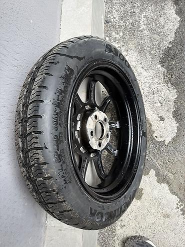 докатка 18: Запасное докаточное колесо в сборе - Шина: Hankook S300 (Temporary — 4