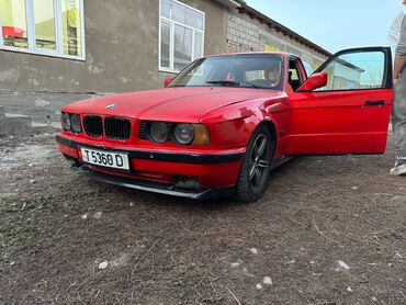 BMW: BMW 5 series: 1991 г., Седан — 1
