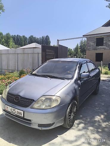 coroll: Toyota Corolla: 2003 г., 1.6 л, Механика, Бензин, Седан — 3