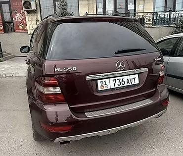 w164: Mercedes-Benz ML-Class: 2009 г., 3.5 л, Автомат, Бензин, Кроссовер — 10