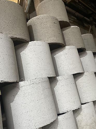для колец: Железобетонное (ЖБИ) кольцо для септика Размер: 110 x 90 x 8 см, Платная установка, Оптом, В розницу — 4