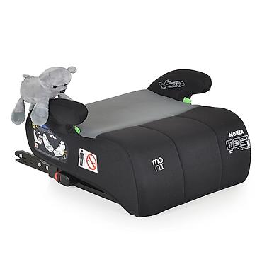 solomon patike: Auto sedište buster Monza sa ISOFIX-om 125–150 cm, Grey Opis: - — 1