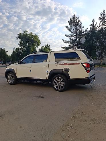 byd xia: Ssangyong Rexton Sports: 2020 г., 2.2 л, Автомат, Дизель, Пикап — 4