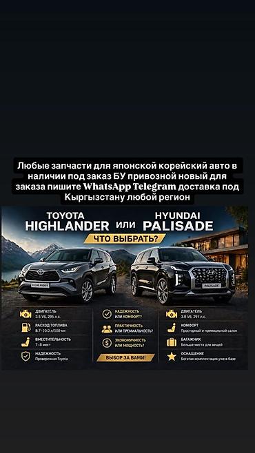 Автозапчасти для японских и корейских автомобилей — в наличии и под