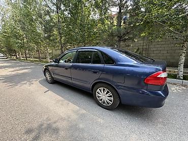 mazda 626 2002: Mazda 626: 2003 г., Автомат, Бензин, Седан — 7