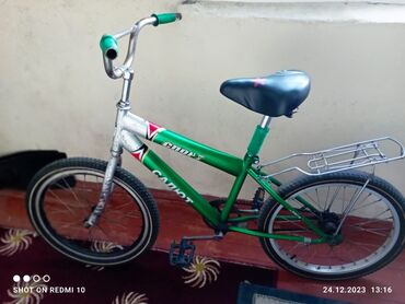 velosipedlerin satisi: Uşaq velosipedi Ünvandan götürmə