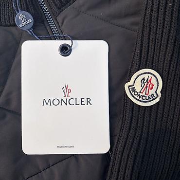 moncler: Jilet, Moncler, M, rəng - Qara — 4