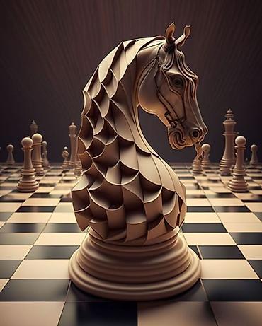 Шахматы: Эксклюзивные шахматы — коллекционные наборы с художественно — 4