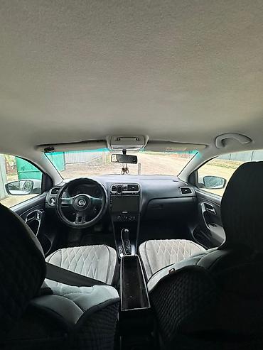 кадди сай: Volkswagen Polo: 2011 г., 1.6 л, Автомат, Бензин, Седан — 6