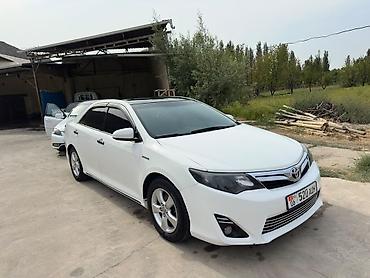 стоимость авто в киргизии: Toyota Camry: 2014 г., 2.5 л, Автомат, Гибрид, Седан — 3