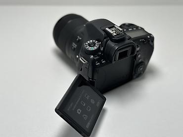 poco x8 pro: Canon EOS 80D + Canon EF-S 18-135mm f/3.5-5.6 IS STM dəst - Kamera — 7