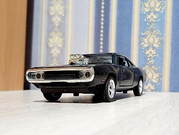 домина: Продам игрушку. Dodge Charger 1970 (Машина Доминика Торрето из — 1