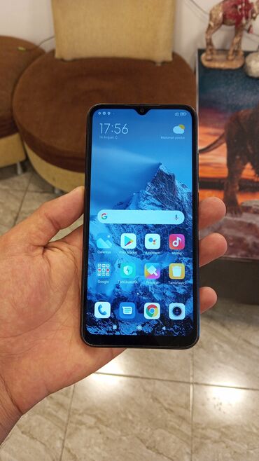 samsung a10 ikinci el: Xiaomi Redmi 10A, 32 GB, rəng - Qara, 
 Sensor, Barmaq izi, İki sim kartlı