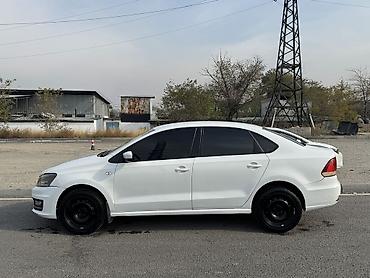 peugeot partner: Volkswagen Polo: 2017 г., 1.6 л, Автомат, Бензин, Седан — 3