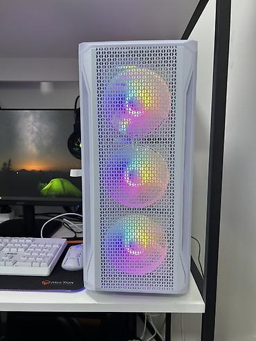 asus proart: Monitor : Acer 24 inch (100Hz) keys: Sevenhero white (6 RGB FAN) — 3