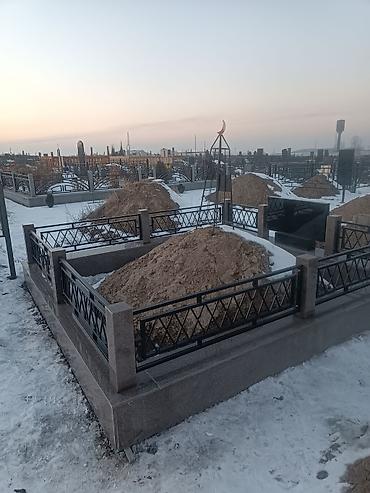 Ритуальные услуги: Изготовление памятников, Изготовление оградок, Изготовление крестов | Гранит, Металл, Мрамор | Оформление, Установка — 19